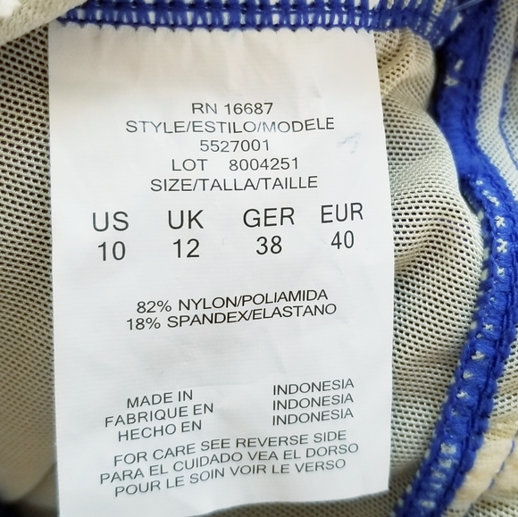 Swim Solutions

Textured Plunge One-Piece Swimsuit - Picture 5 of 8